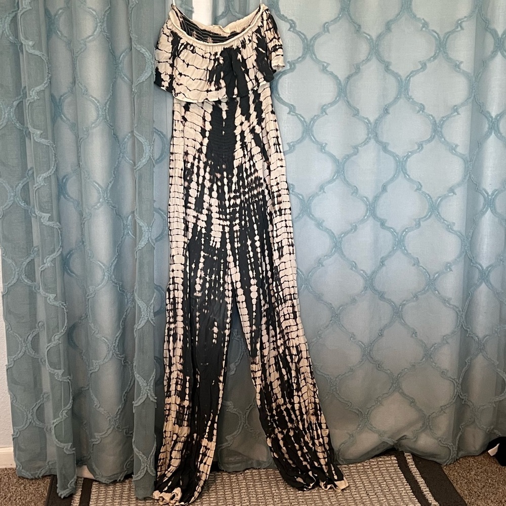 Vici tie dye jumpsuit